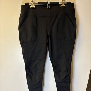 Carhartt Black Fitted Leggings